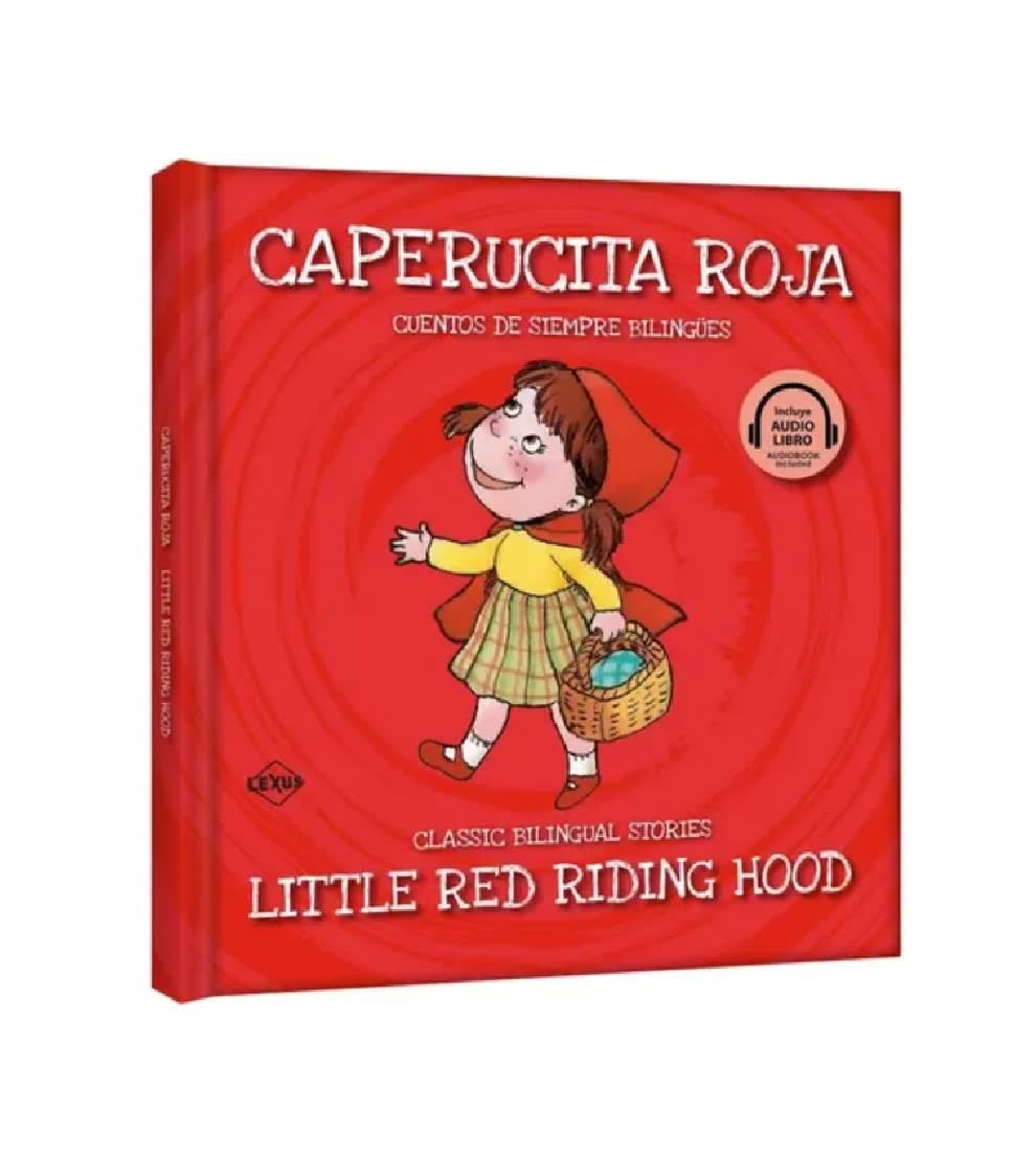 CAPERUCITA ROJA AUDIOLIBRE BILINGUE (ARBOL NAV)1