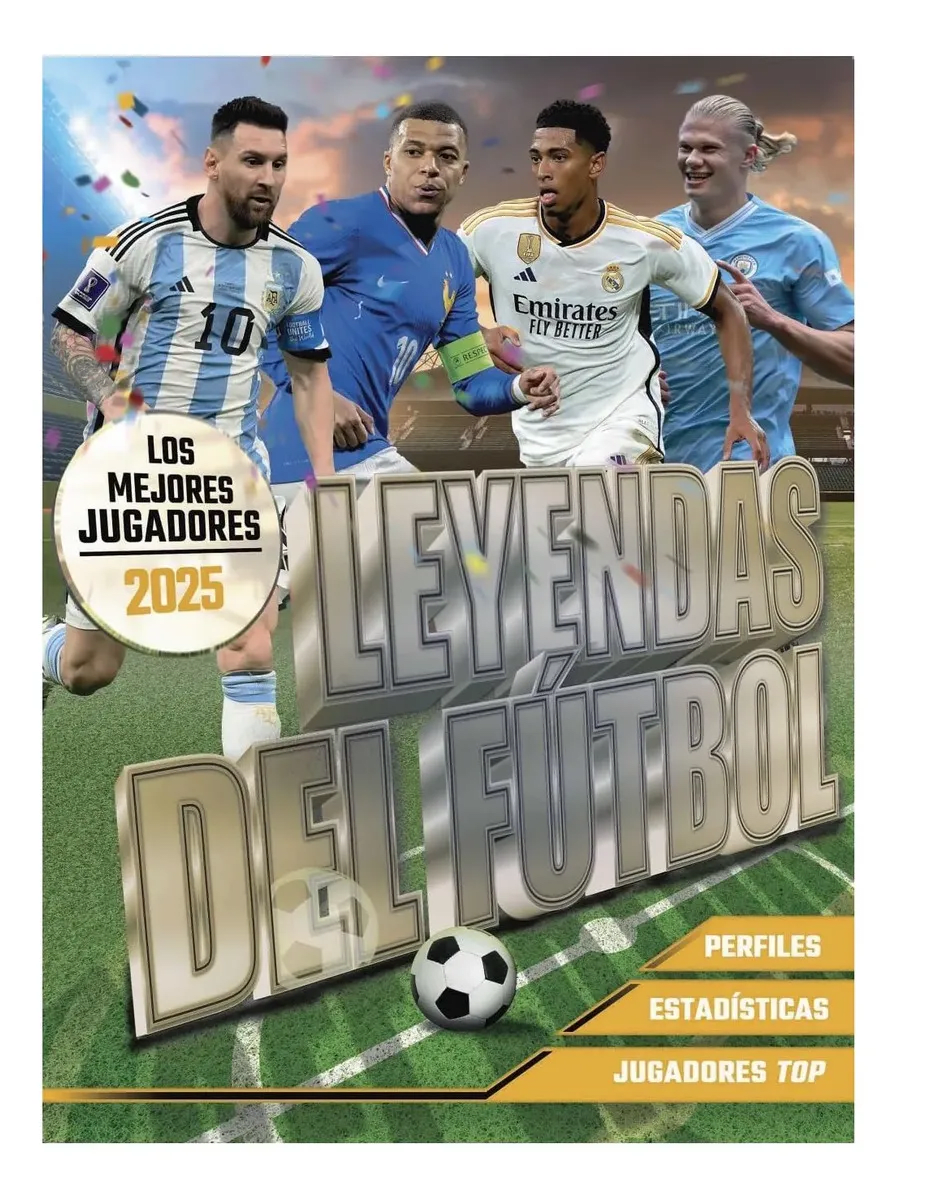 LEYENDAS DEL FÚTBOL. LOS MEJORES JUGADORES 20251