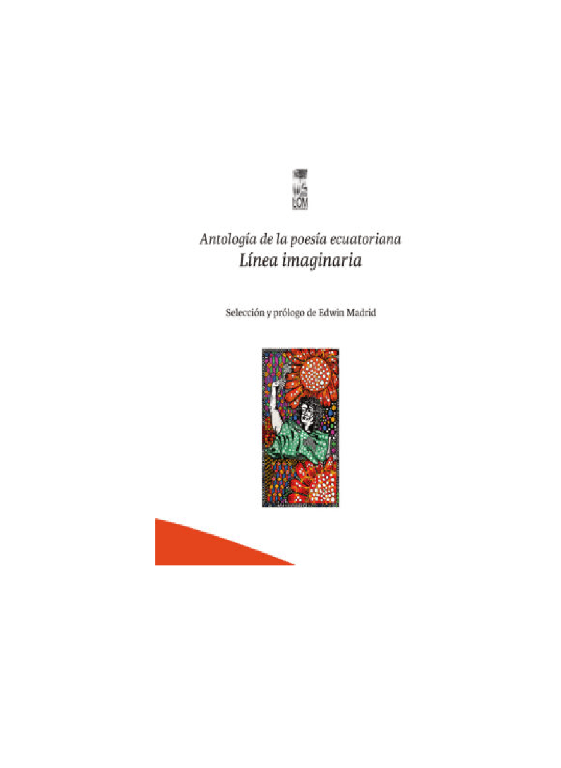 LINEA IMAGINARIA ANTOLOGIA POESÍA ECUATORIANA1