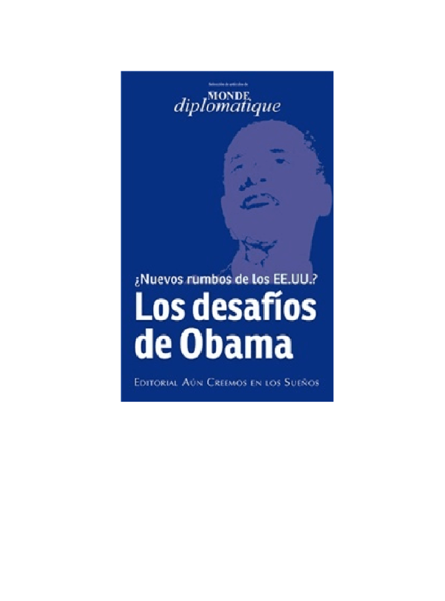 LOS DESAFIOS DE OBAMA1