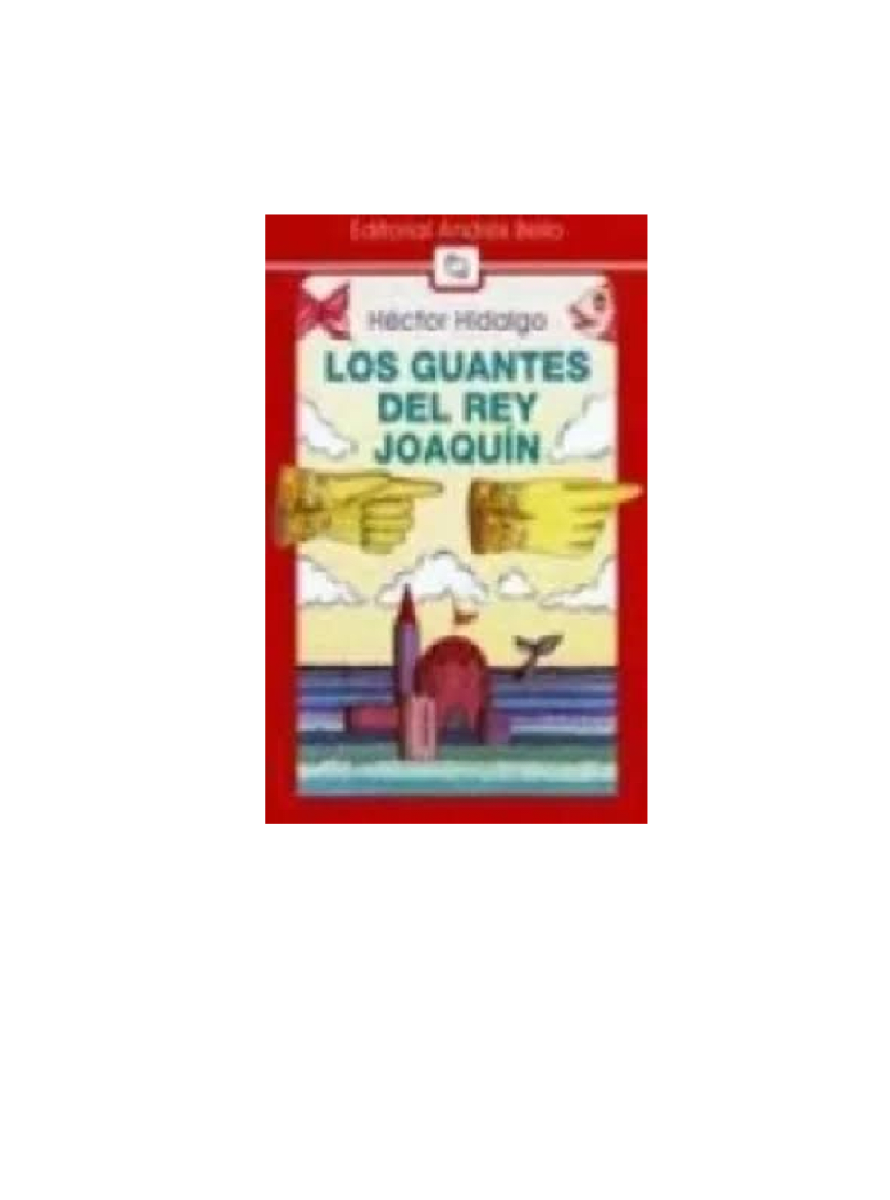 LOS GUANTES DEL REY JOAQUIN AUTOR HECTOR HIDALGO1
