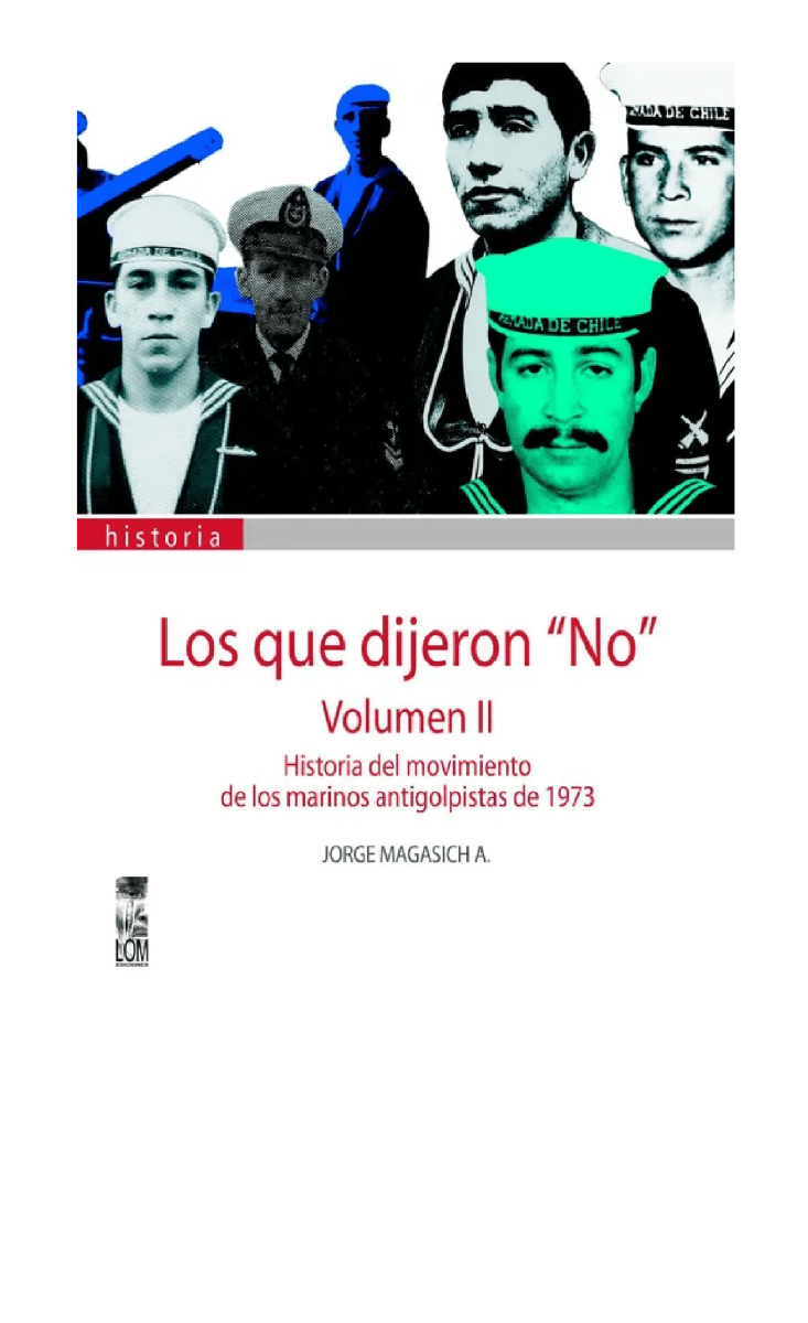 LOS QUE DIJERON  NO  VOL. II1