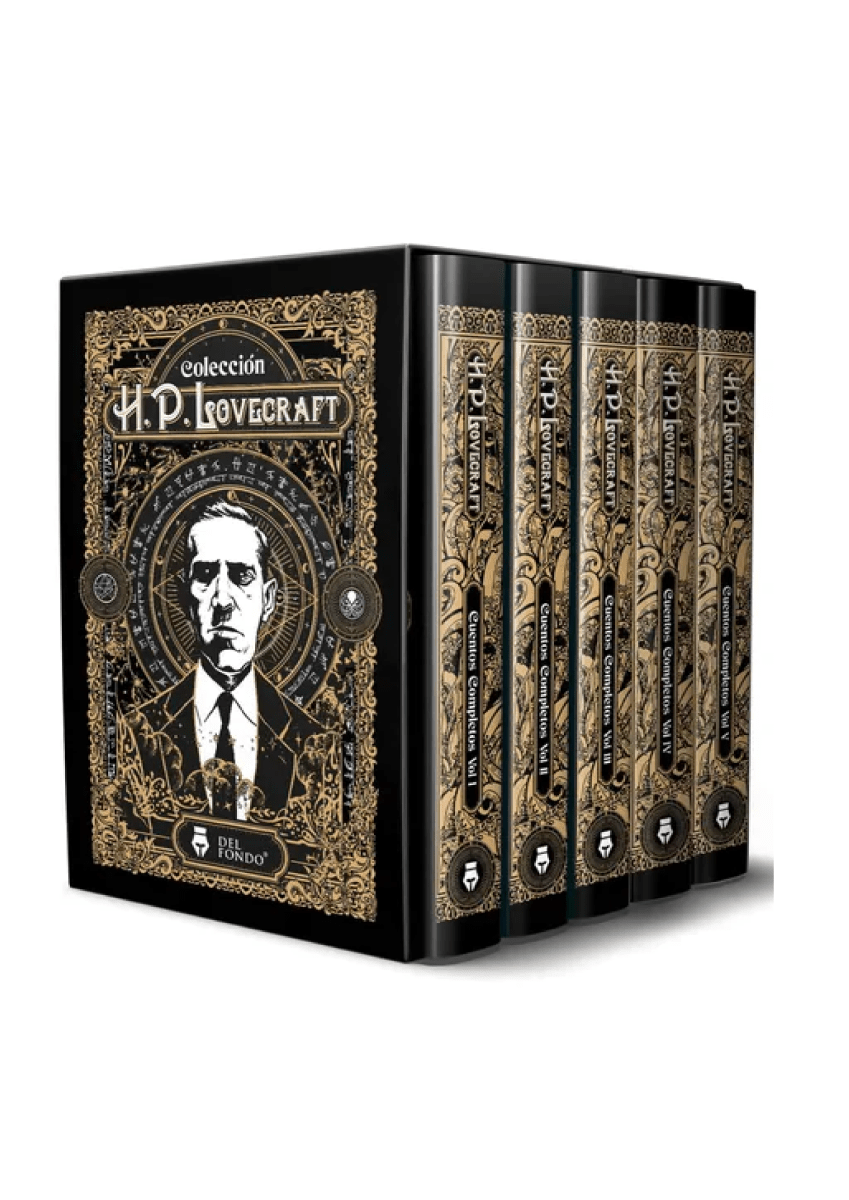 COLECCION COMPLETA LOVECRAFT1