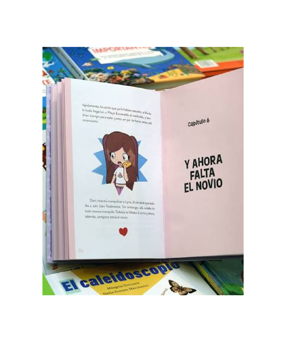 LYNIEL 1: LA GRAN BODA (TAPA DURA Y STICKERS) (EST7)2