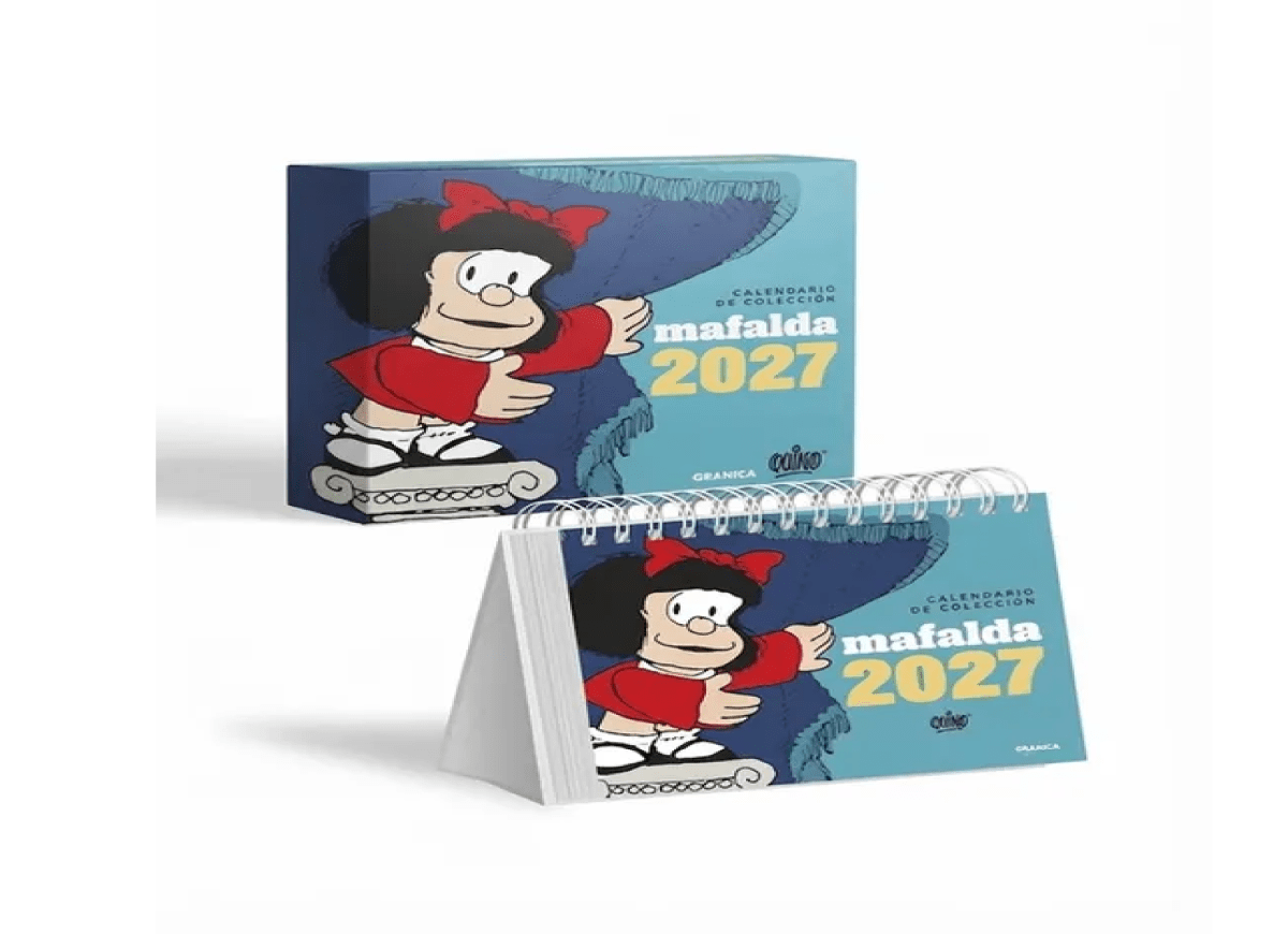 MAFALDA 2027 CALENDARIO DE COLECCIÓN1