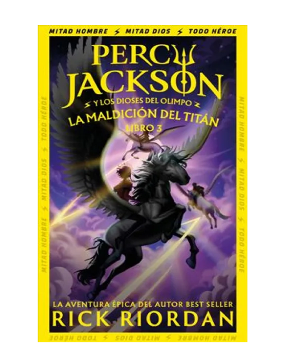 LA MALDICIÓN DEL TITÁN (PERCY JACKSON Y LOS DIOSES DEL OLIMPO 3)1