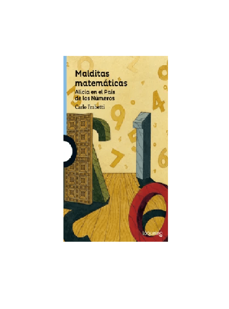 MALDITAS MATEMATICAS AUTOR CARLO FRABETTI1