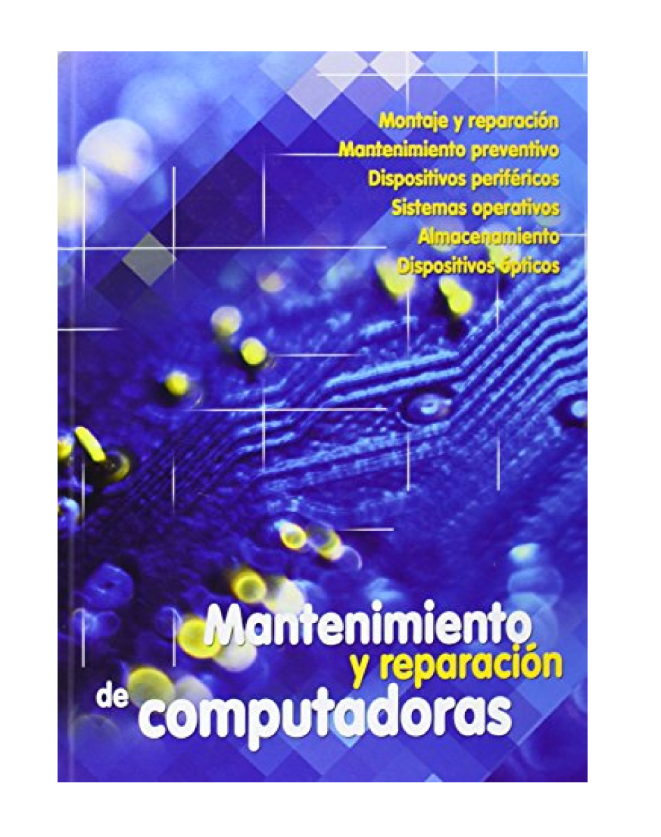 MANTENIMIENTO Y REPARACIÓN DE COMPUTADORES1