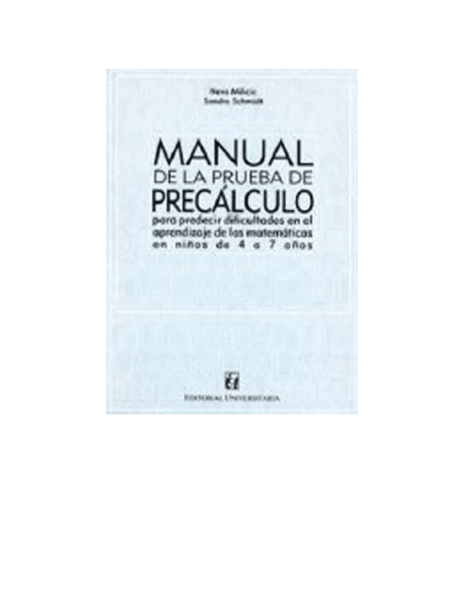 MANUAL DE LA PRUEBA DE PRECALCULO1