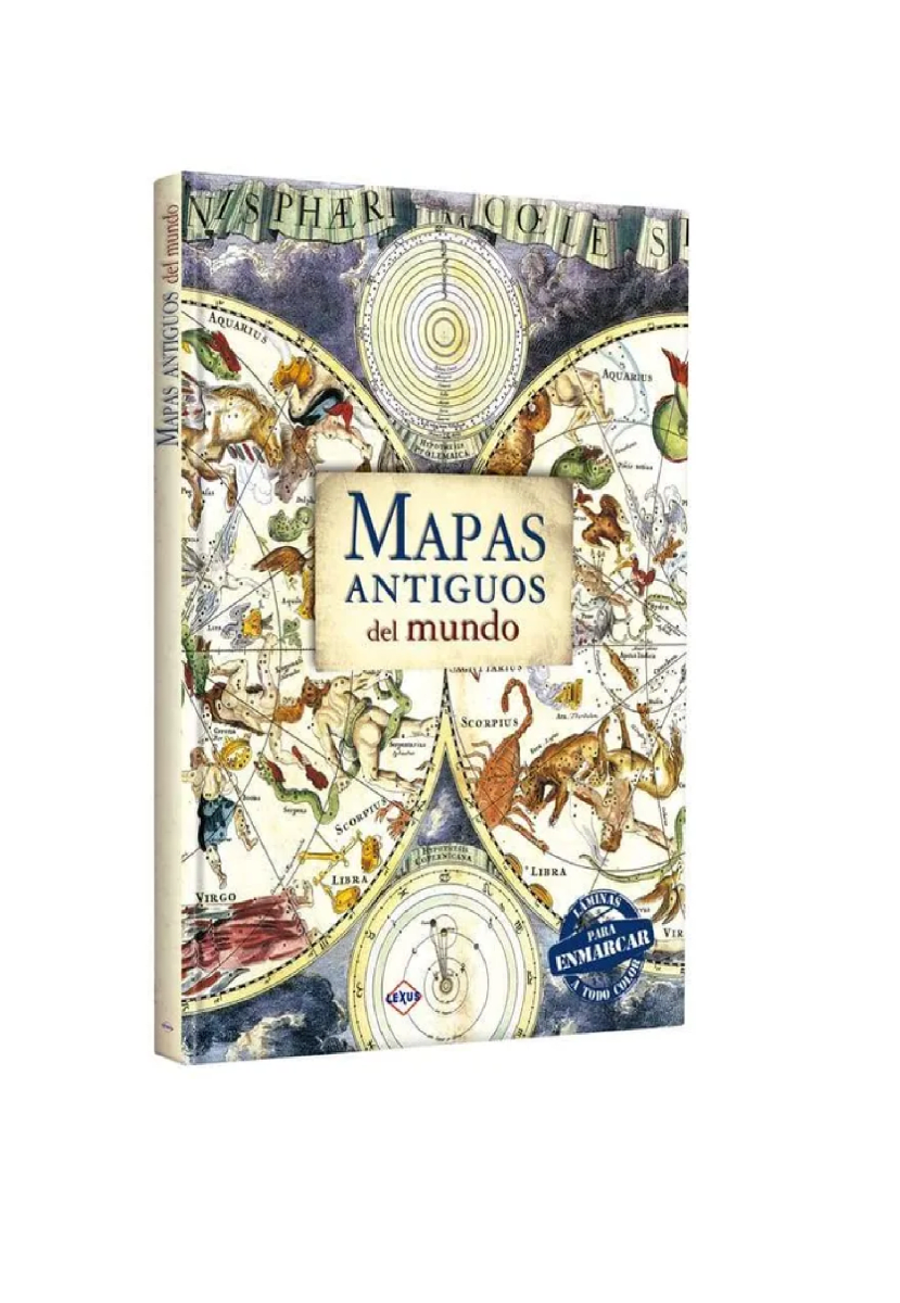 MAPAS ANTIGUOS DEL MUNDO1