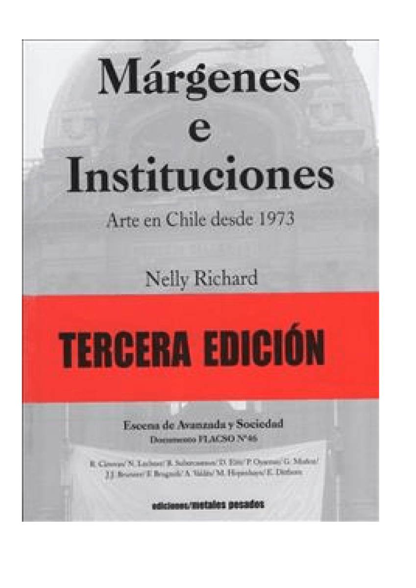 MARGENES E INSTITUCIONES1
