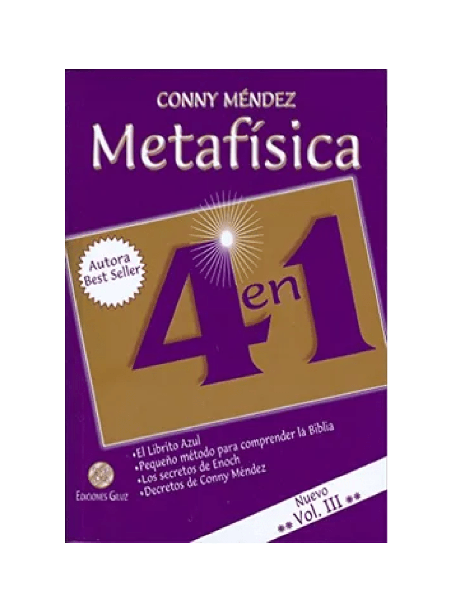 METAFISICA (4 EN 1).TOMO III (CONNY MENDEZ)1