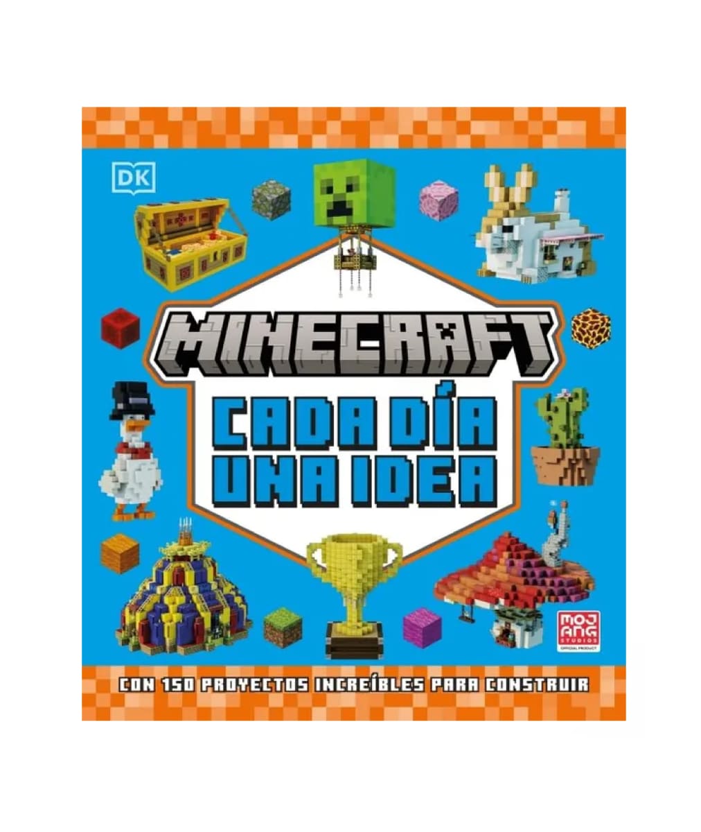 Minecraft. Cada día una Idea: Con 150 Proyectos Increíbles Para Construir1