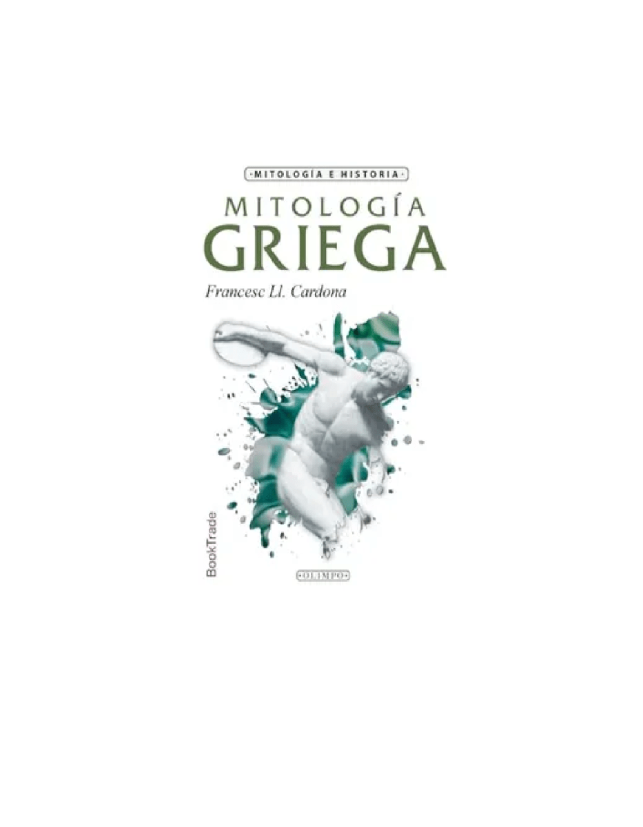 MITOLOGIA GRIEGA1