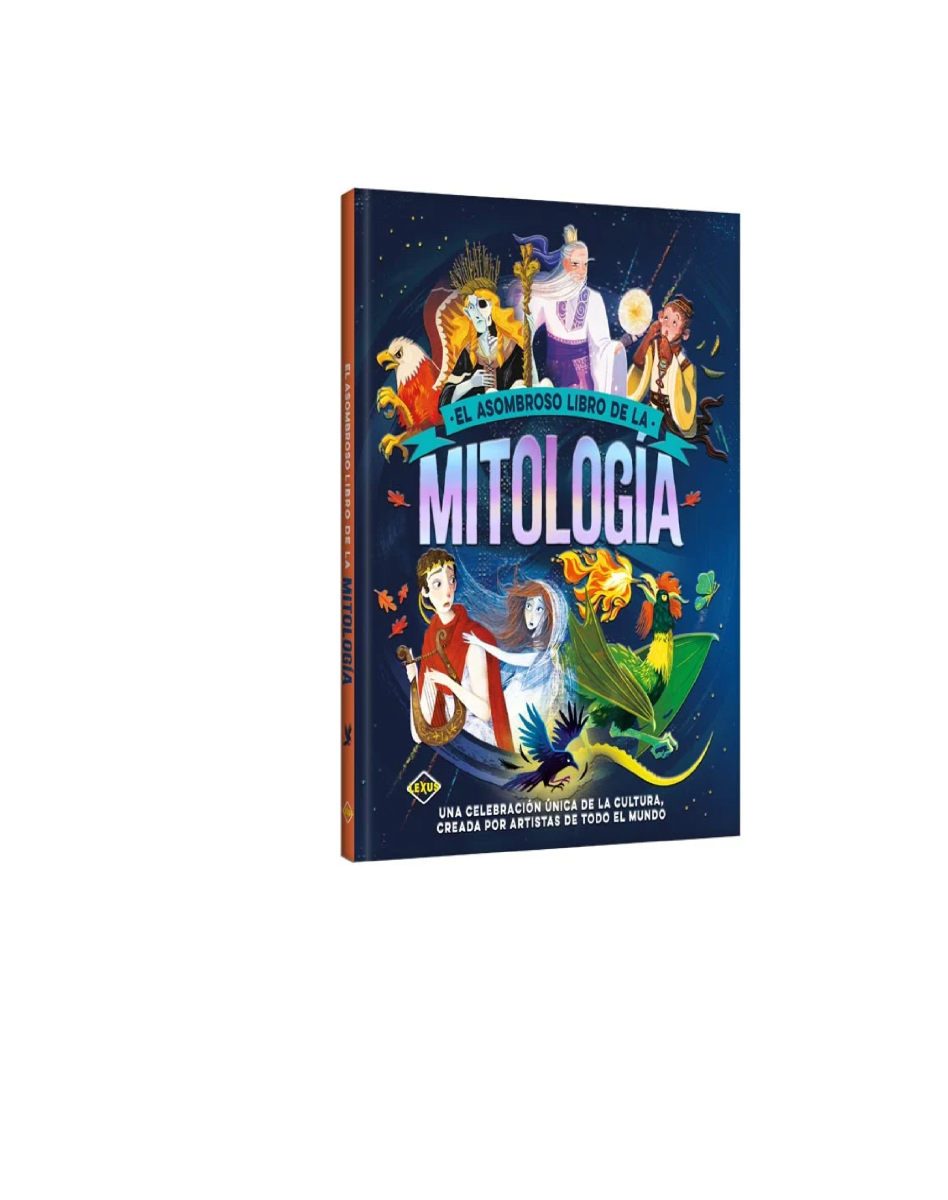 EL ASOMBROSO LIBRO DE LA MITOLOGIA (M2)1