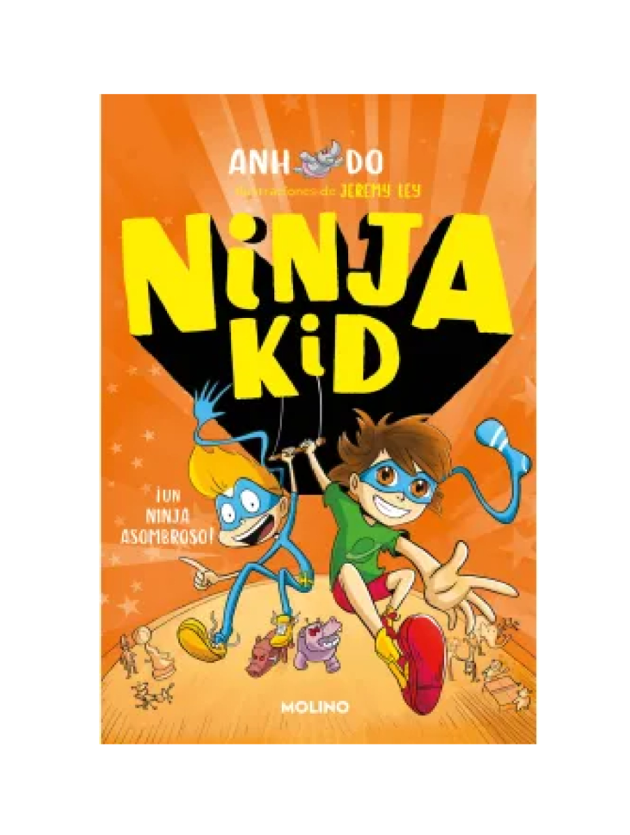 NINJA KID 4 UN NINJA ASOMBROSO (M5)1