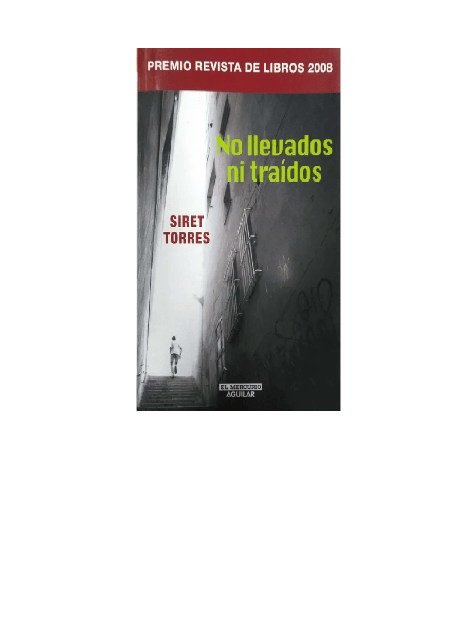 NO LLEVADOS NI TRAIDOS1