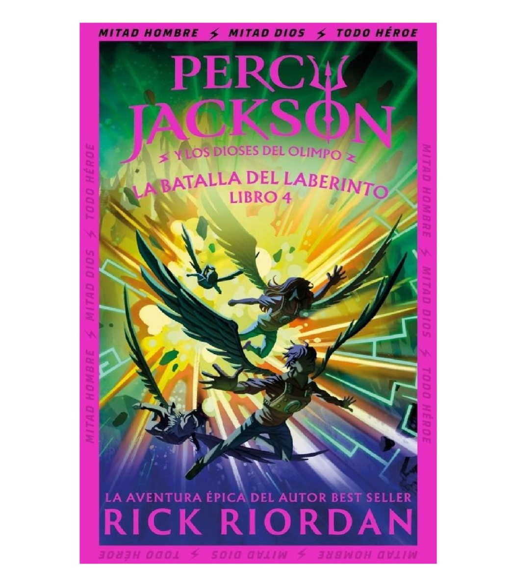 PERCY JACKSON 4: LA BATALLA DEL LABERINTO1