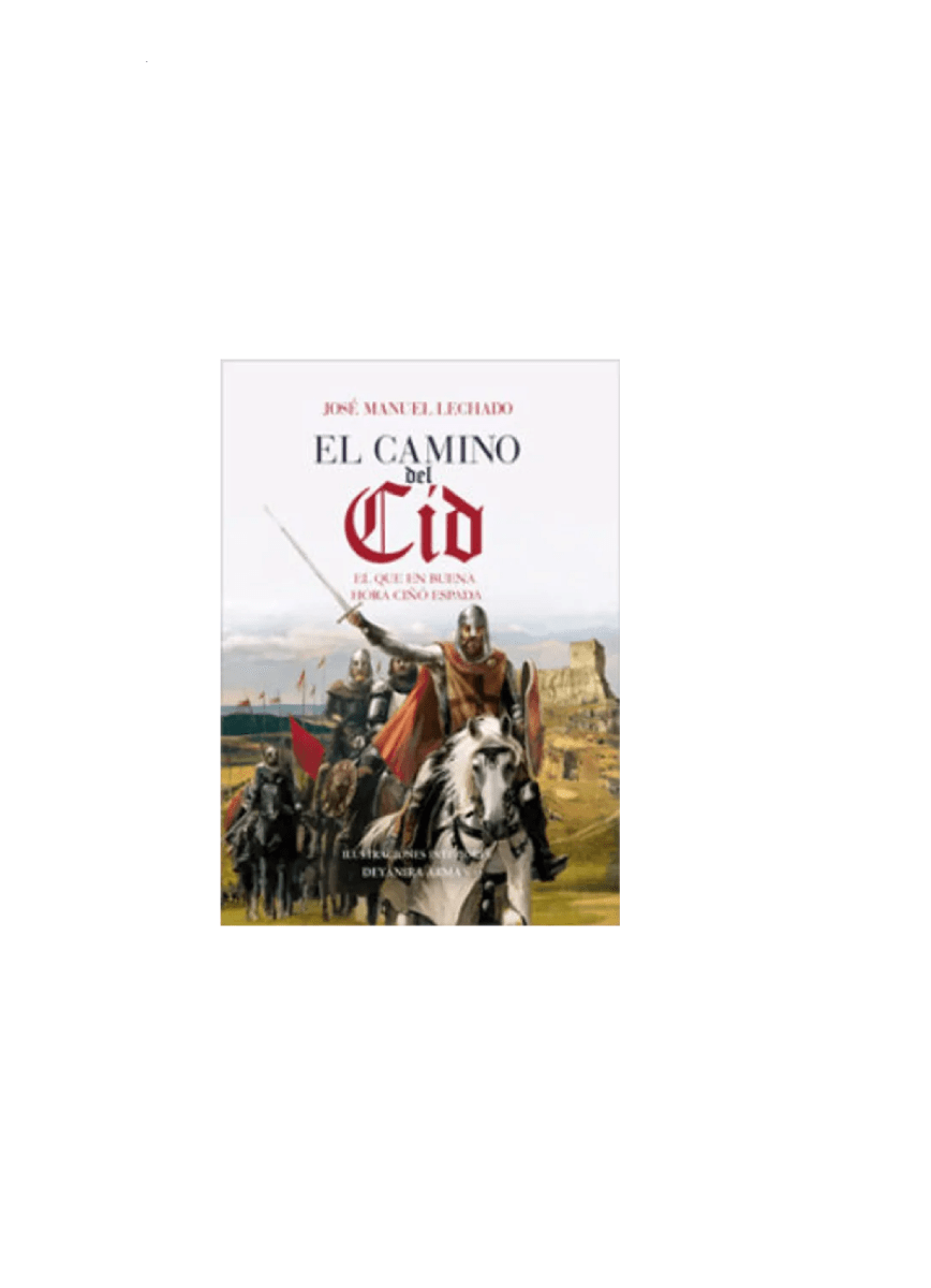 CAMINO DEL CID - JOSE MANUEL LECHADO1