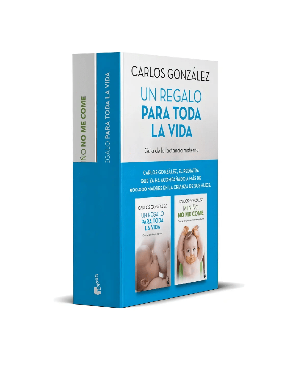 PACK UN REGALO PARA TODA LA VIDA Y MI NIÑO NO ME COME1