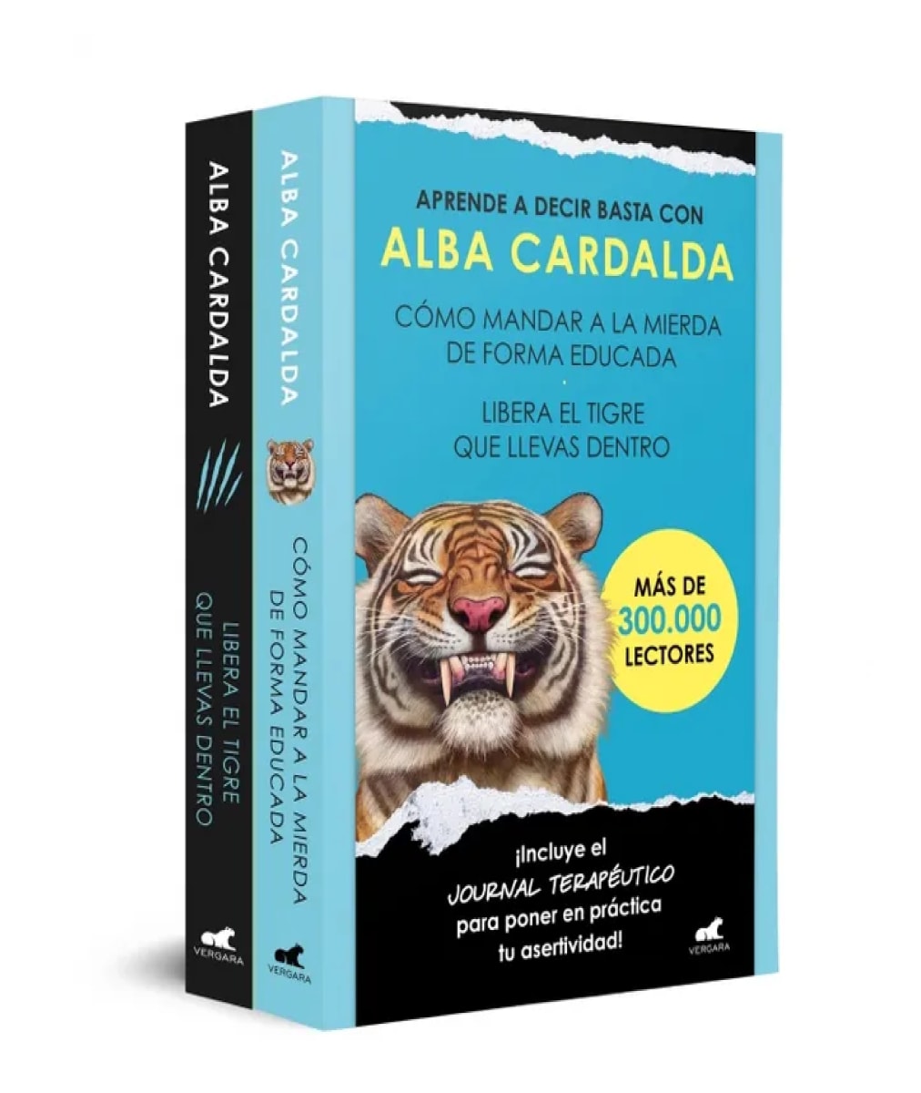 Pack Cómo mandar a la mierda de forma educada | Libera el tigre que llevas dentro1