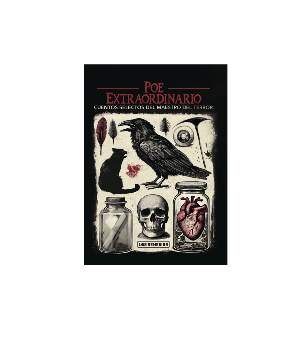 POE EXTRAORDINARIO CUENTOS SELECTOS DEL MAESTRO DEL TERROR TAPA DURA (EDGAR ALLAN POE)1