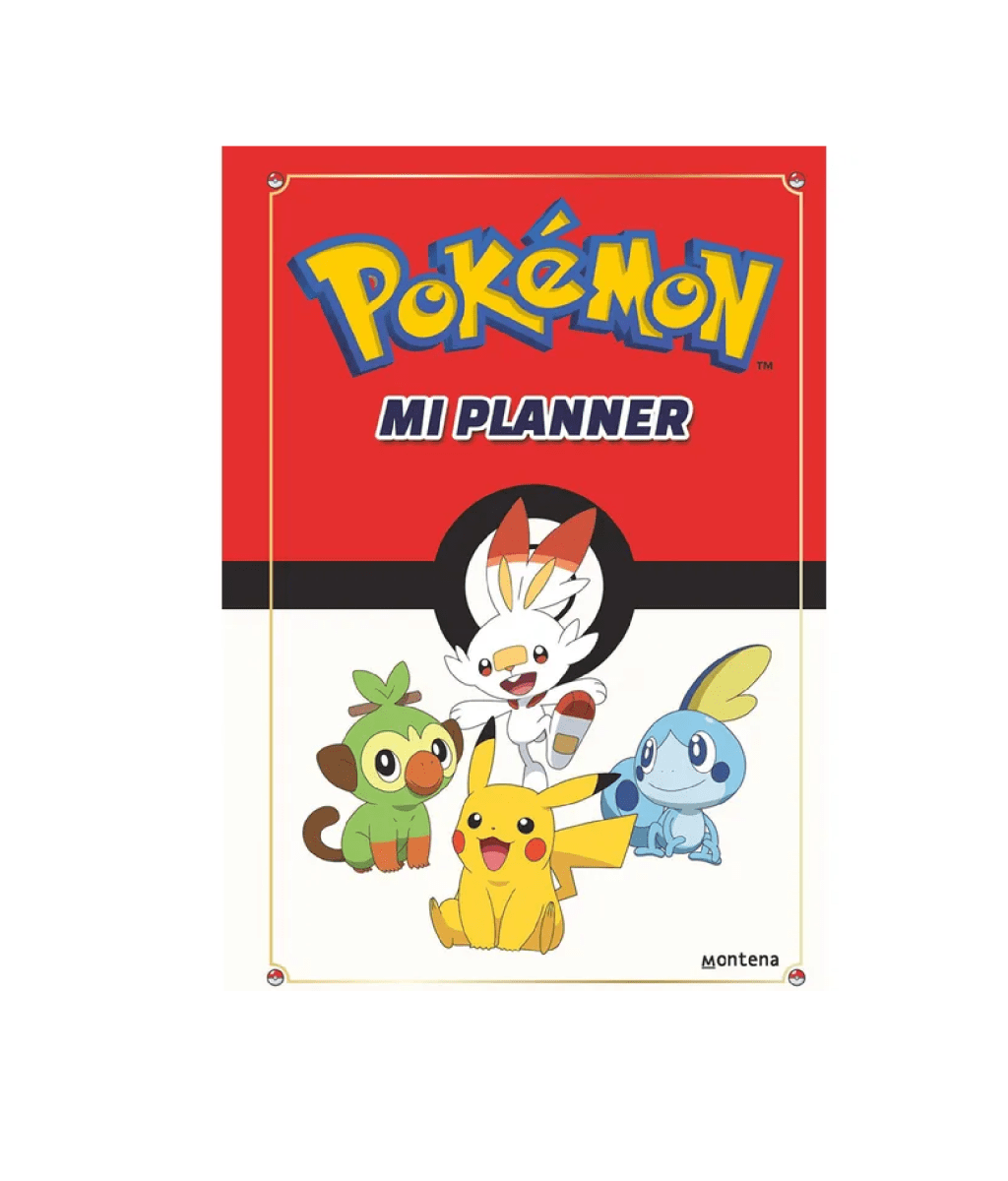 Pokemon - Mi Planner1