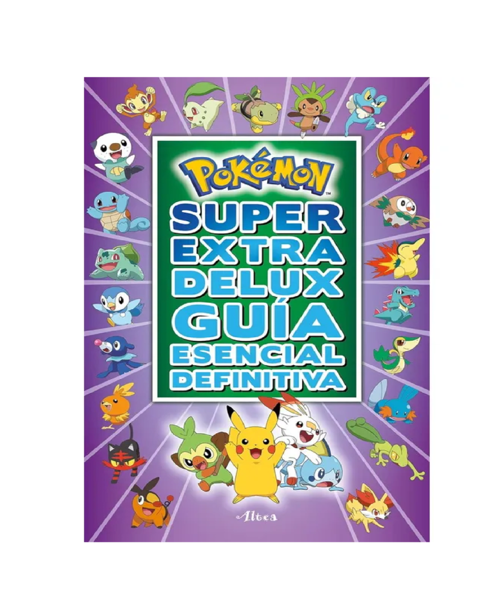 Pokémon Súper Extra Delux Guía Esencial Definitiva1