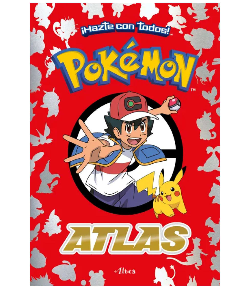 ATLAS POKEMON (COLECCION POKEMON)1