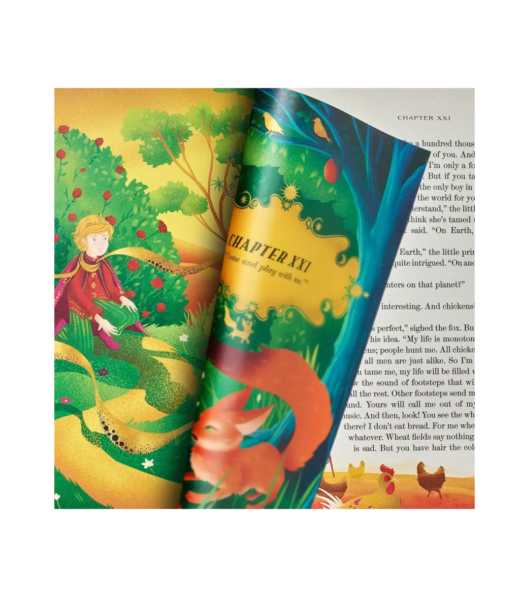 El Principito (edición ilustrada y animada por MinaLima)2