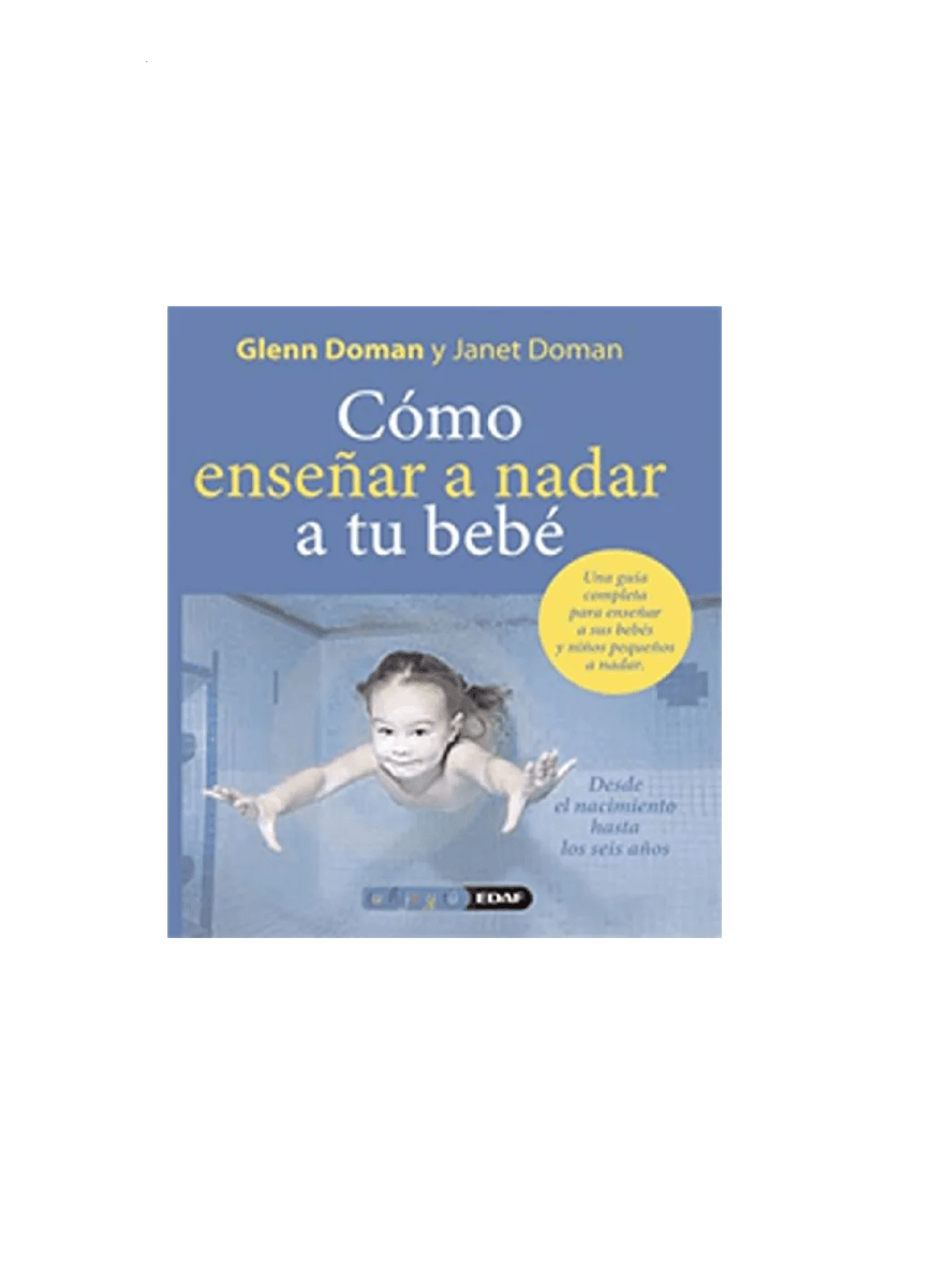 COMO ENSEÑAR A NADAR A SU BEBE1