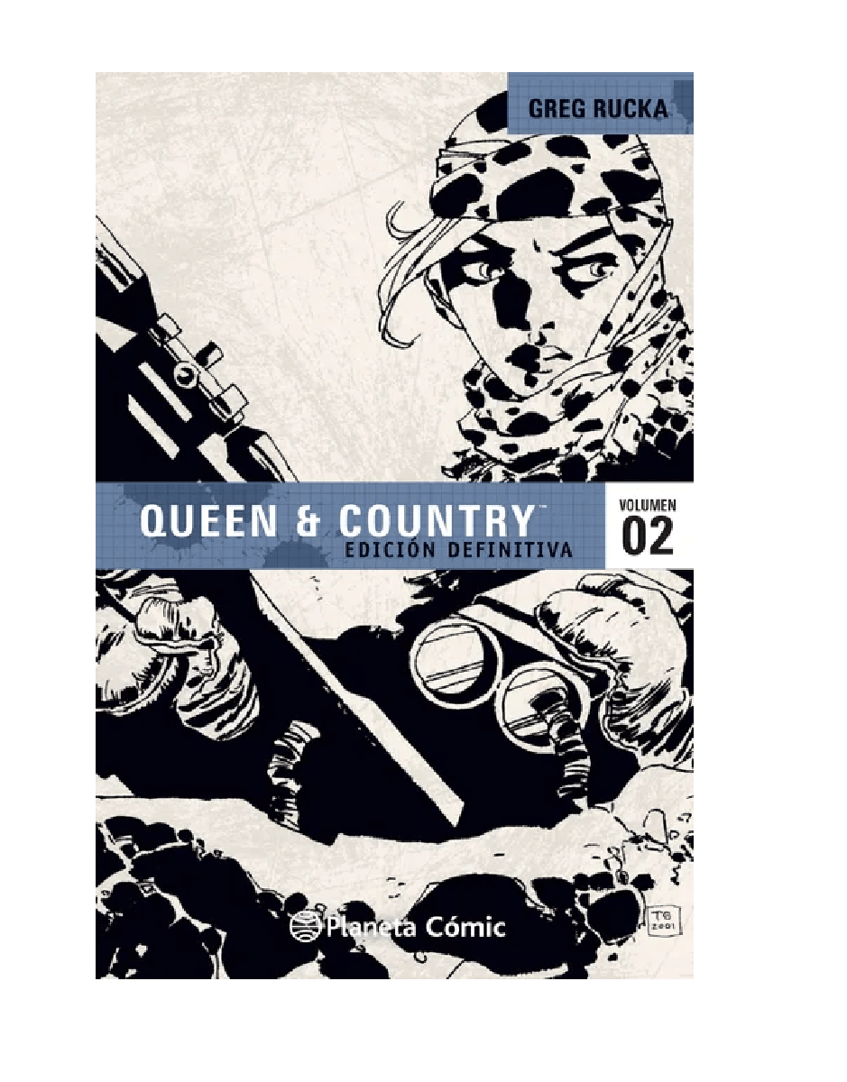 QUEEN AND COUNTRY 21