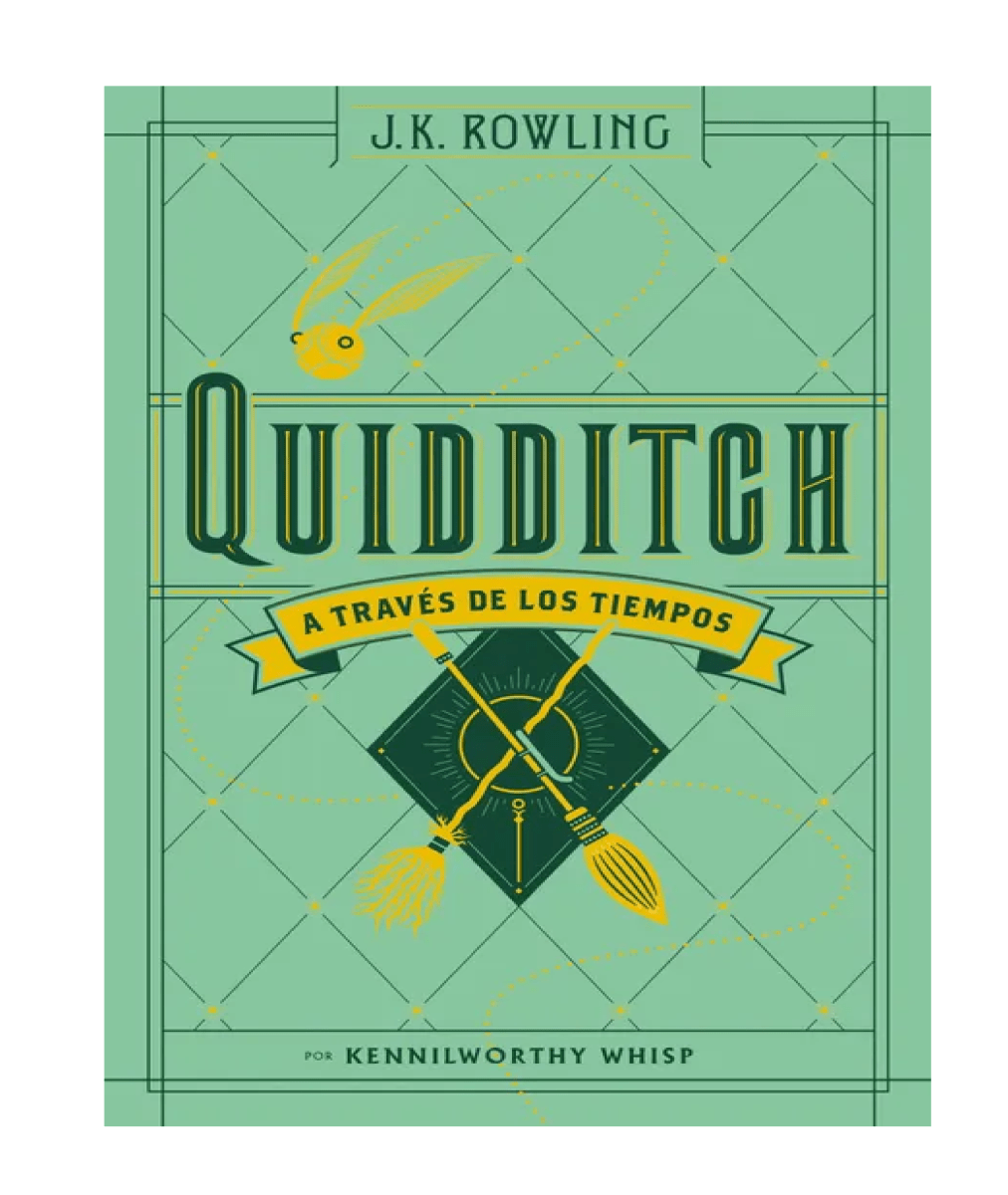 QUIDDITCH A TRAVES DE LOS TIEMPOS (J K ROWLING)1