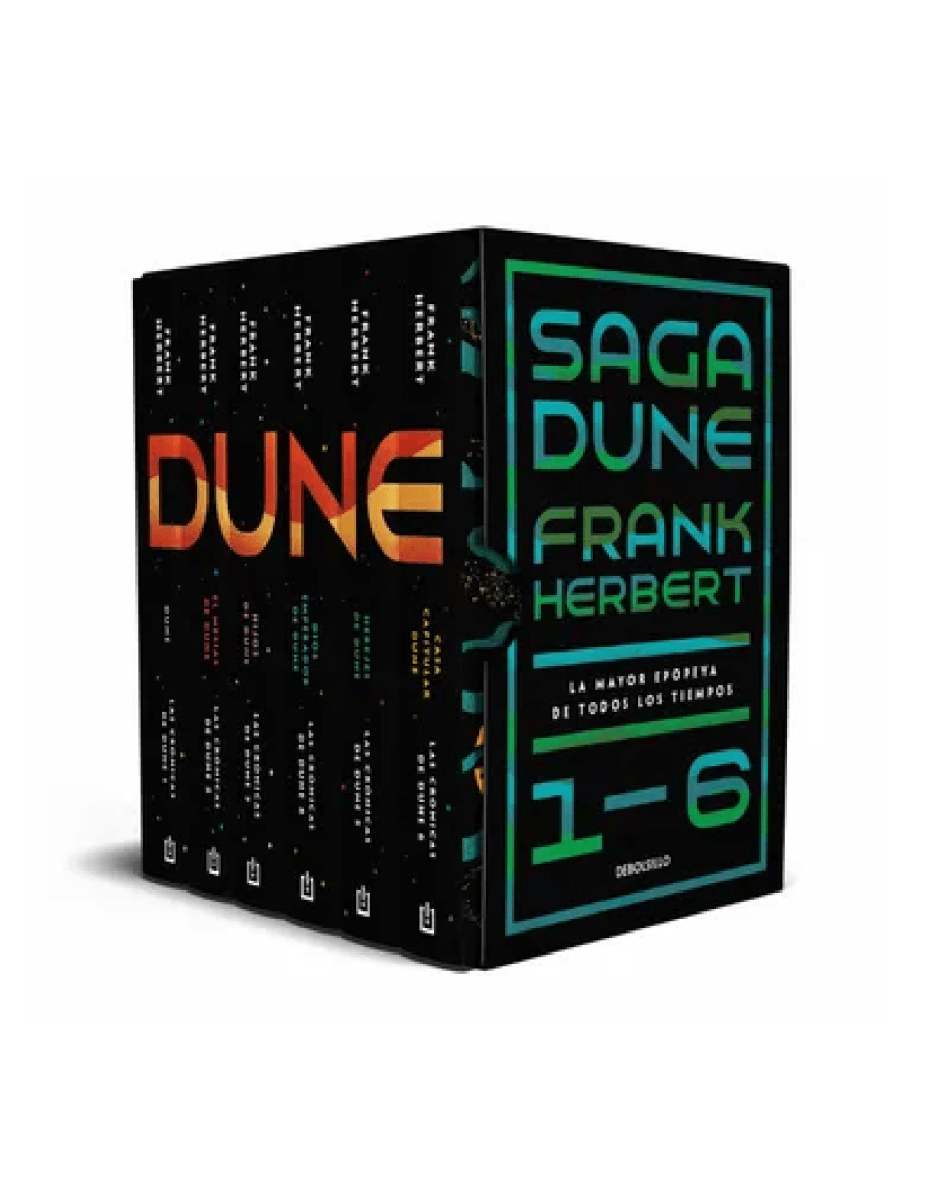 Estuche Saga Dune 1-61