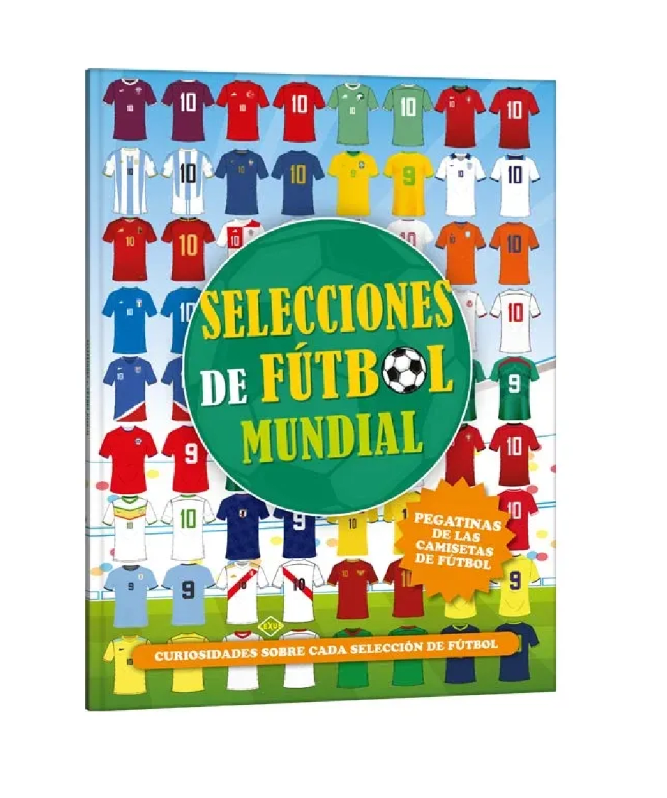 SELECCIONES DE FUTBOL MUNDIAL CON PEGATINAS1