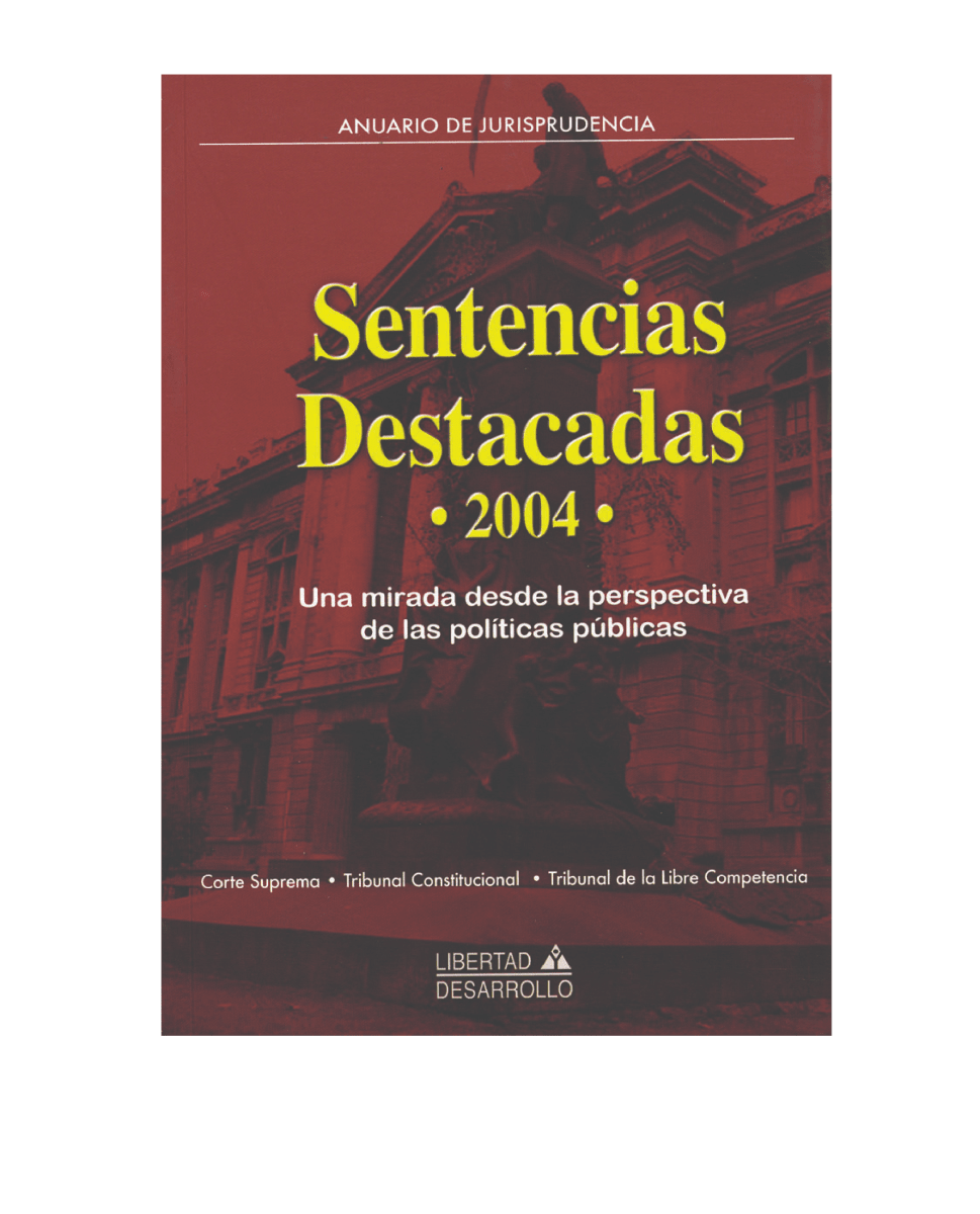 SENTENCIAS DESTACADAS 20041