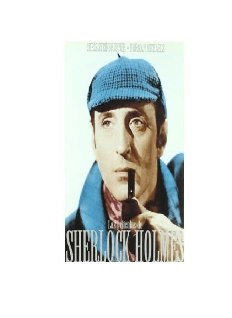LAS PELICULAS DE SHERLOCK HOLMES1