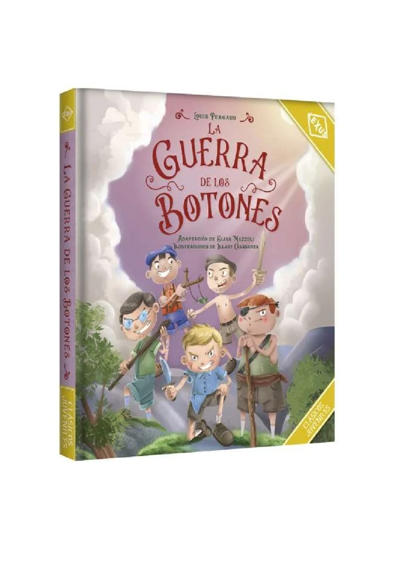 LA GUERRA DE LOS BOTONES (CLASICOS JUVENILES)1