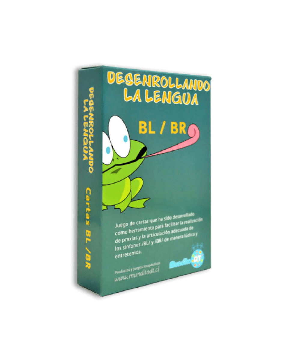 DESENROLLANDO LA LENGUA BR-BL1
