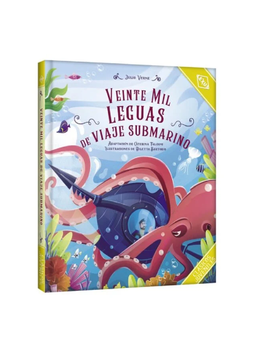 VEINTE MIL LENGUAS DE VIAJE SUBMARINO (CLASICOS JUVENILES)1