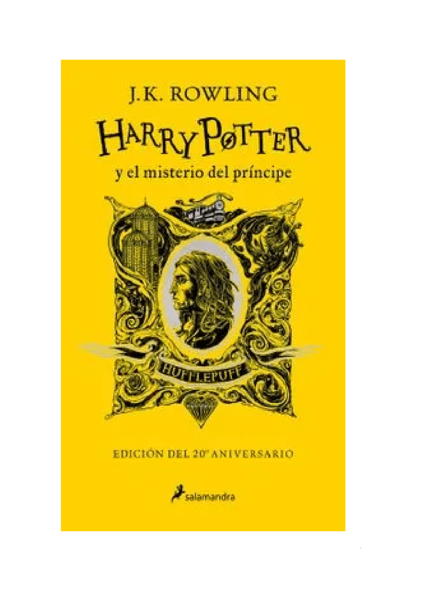 Harry Potter y el Misterio del Principe (Hufflepuff)1
