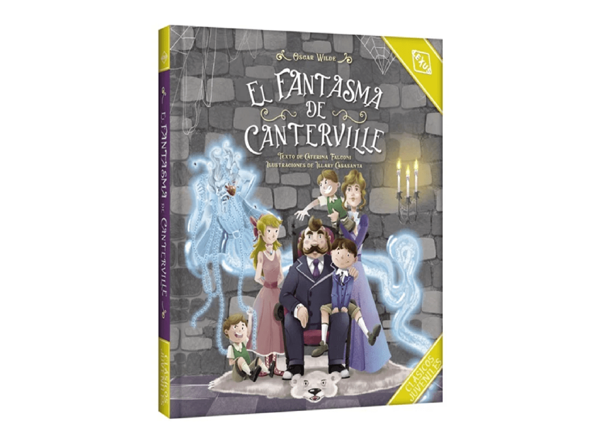EL FANTASMA DE CANTERVILLE (CLASICOS JUVENILES)1
