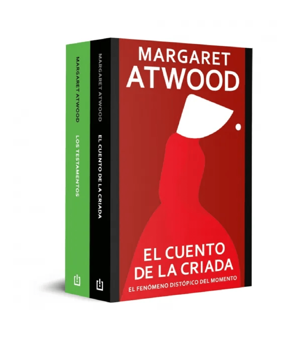 Pack El cuento de la criada | Los testamentos1