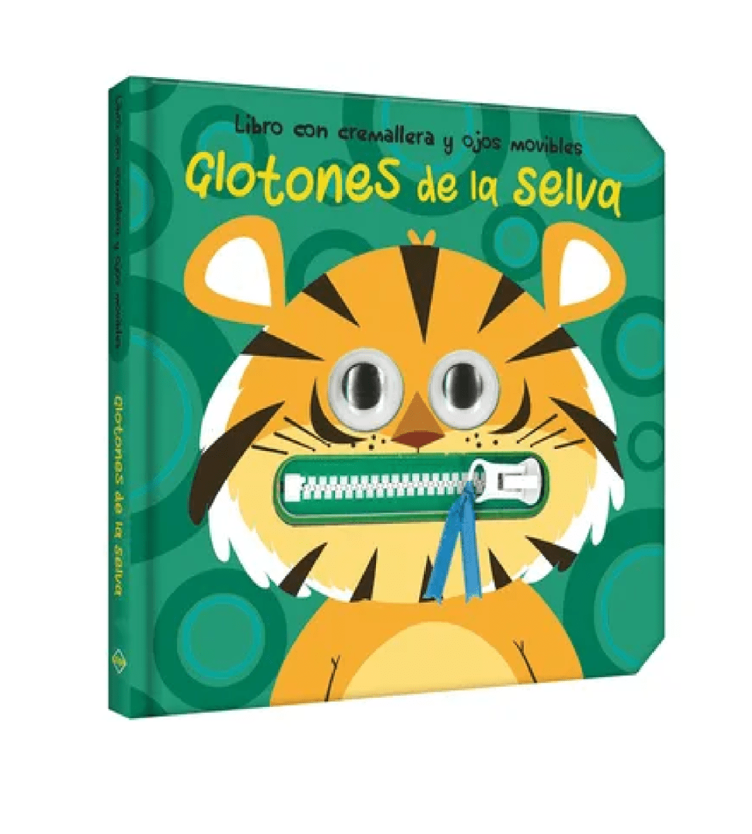 GLOTONES DE LA SELVA CON CREMALLERA Y OJOS MOVIBLES1