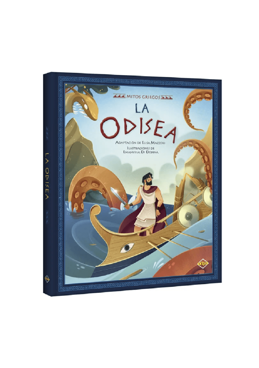 LA ODISEA (MITOS GRIEGOS)1