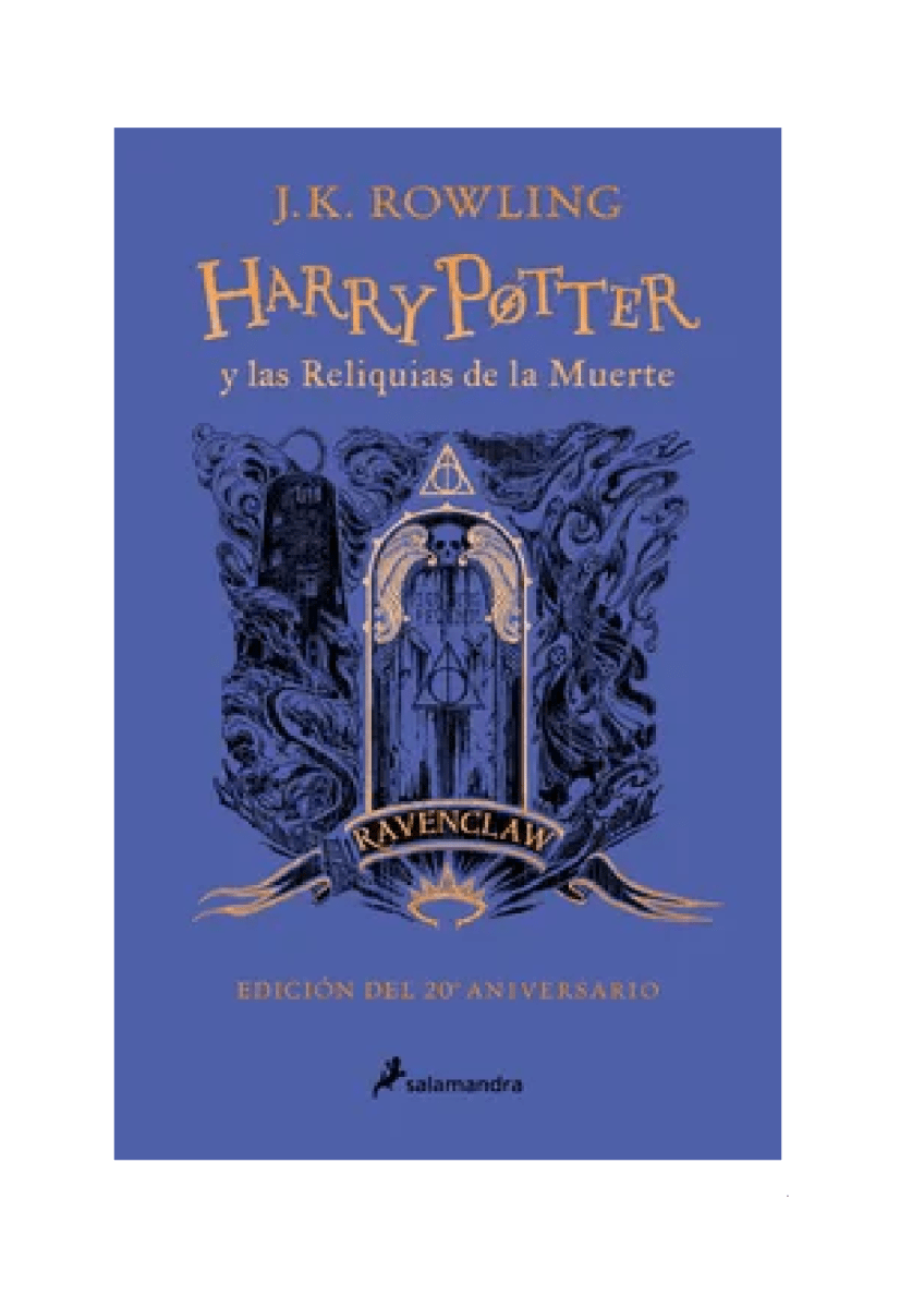 HARRY POTTER Y LAS RELIQUIAS DE LA MUERTE (RAVENCLAW)1