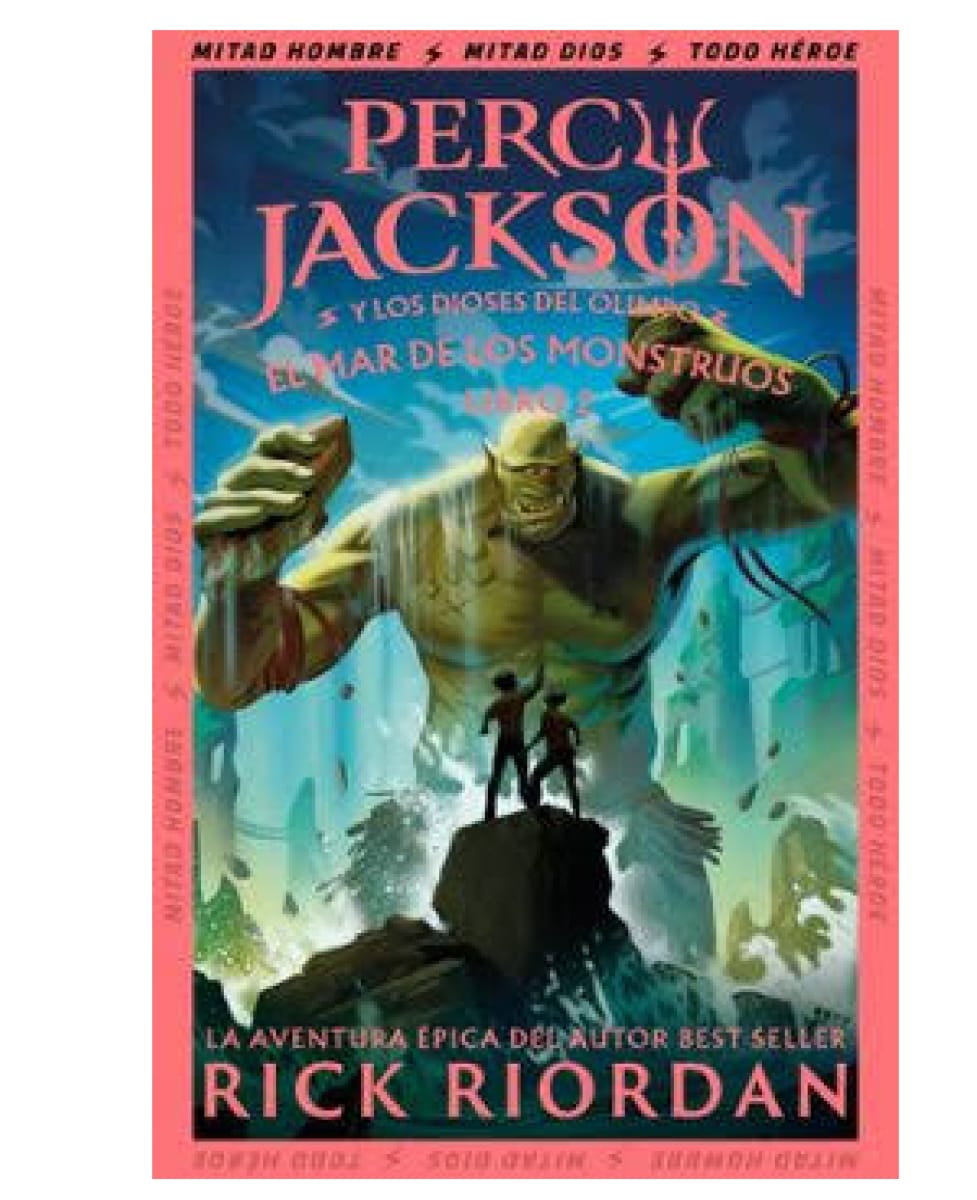 EL MAR DE LOS MONSTRUOS (PERCY JACKSON Y LOS DIOSES DEL OLIMPO 2)1
