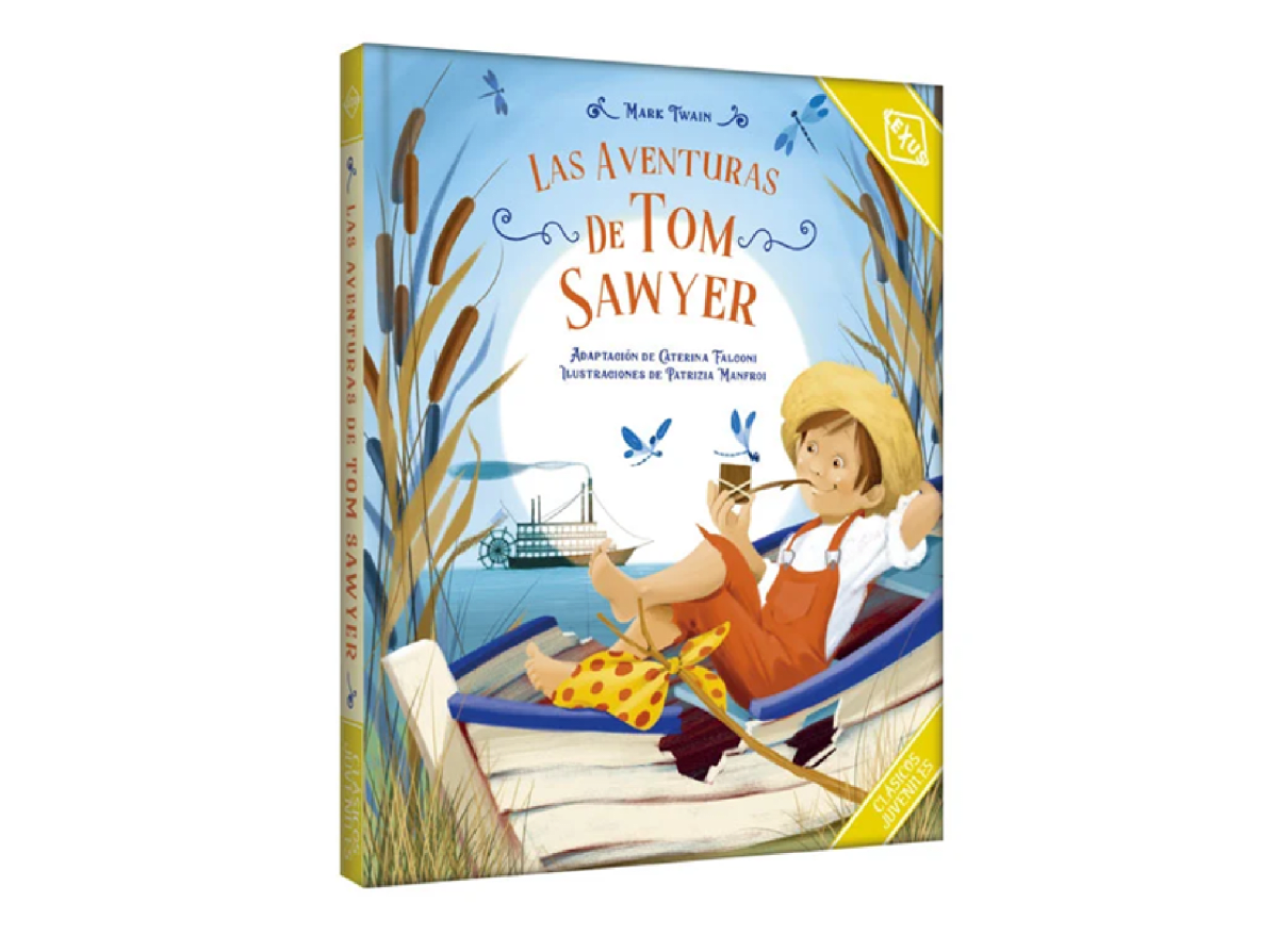 LAS AVENTURAS DE TOM SAWYER (CLASICOS JUVENILES)1