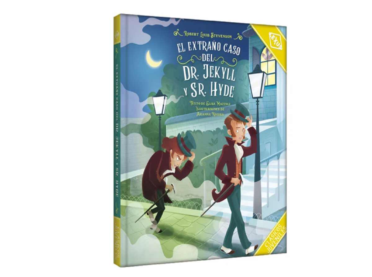 EL EXTRAÑO CASO DEL DR. JEKYLL Y SR. HYDE (CLASICOS JUVENILES)1