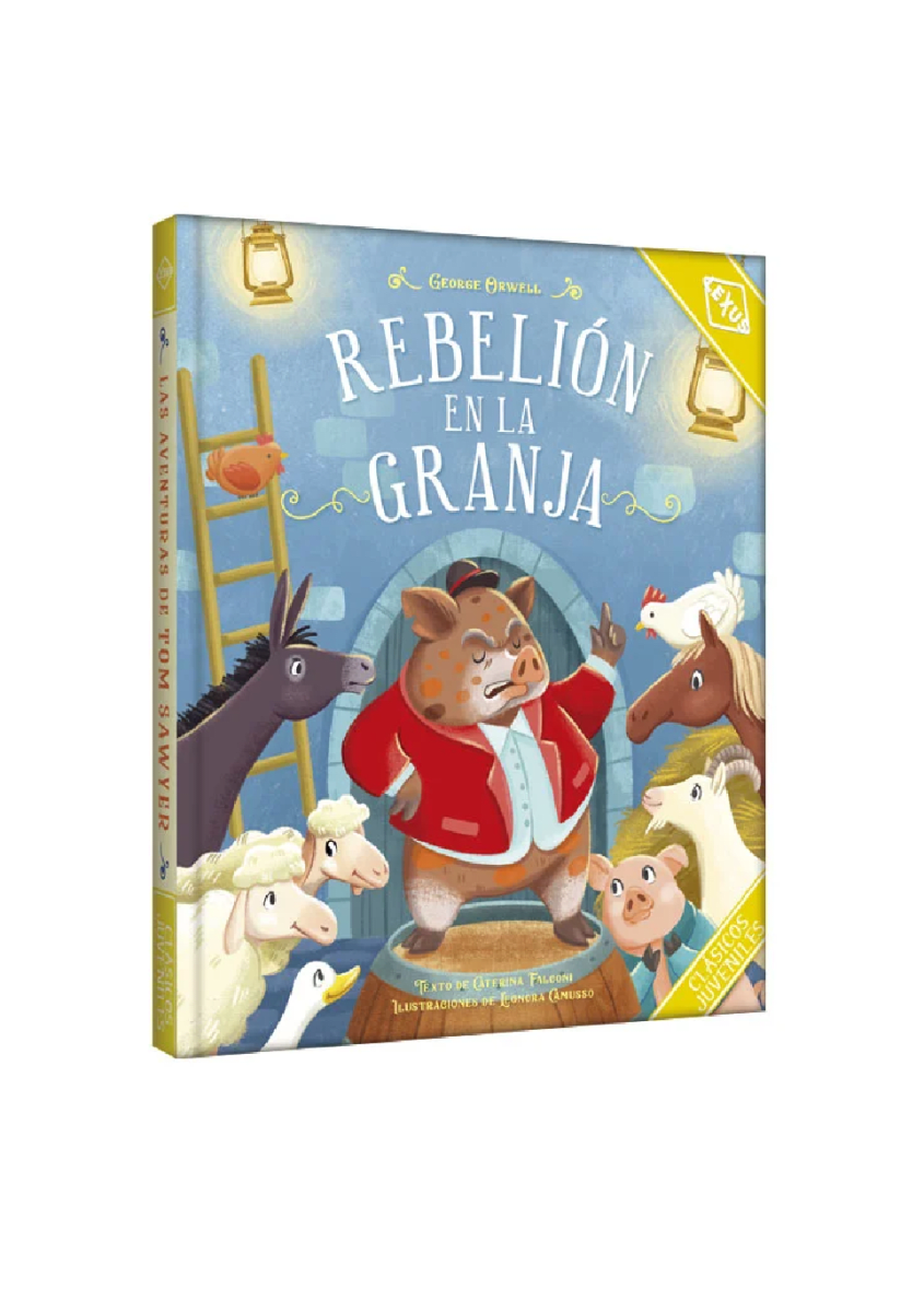 REBELION  EN LA GRANJA (CLASICOS JUVENILES)1